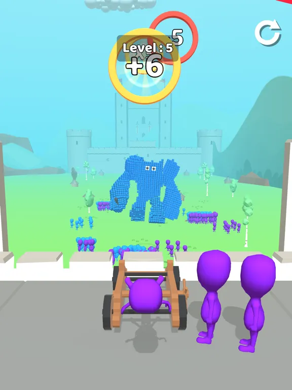 Pixel Giant iPad  Screenshots