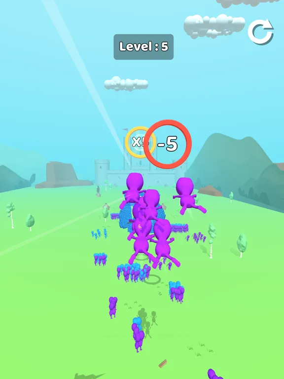 Pixel Giant iPad  Screenshots