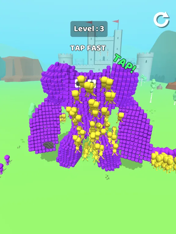 Pixel Giant iPad  Screenshots