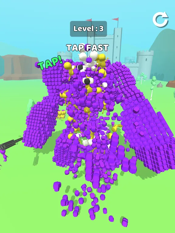 Pixel Giant iPad  Screenshots