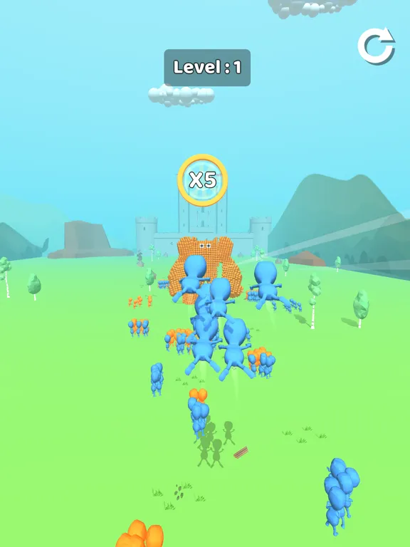 Pixel Giant iPad  Screenshots