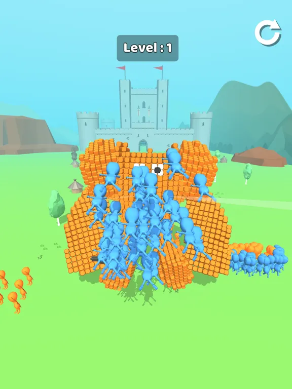 Pixel Giant iPad  Screenshots