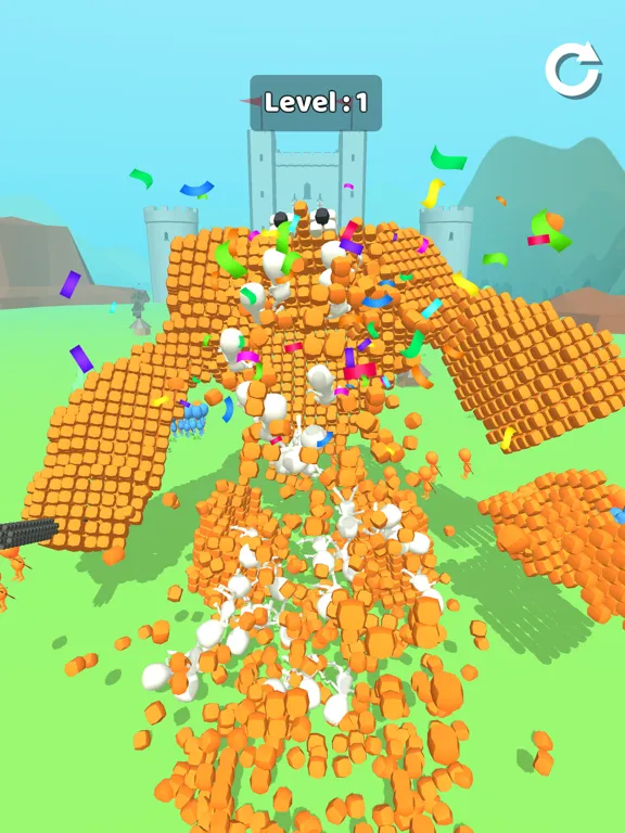 Pixel Giant iPad  Screenshots