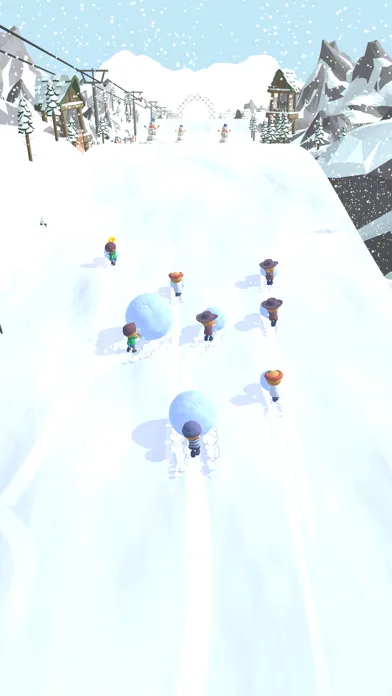 Snow Run! 스크린샷