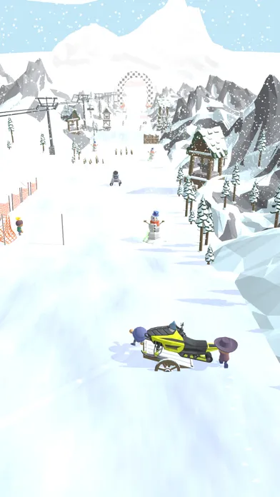 Snow Run! 스크린샷