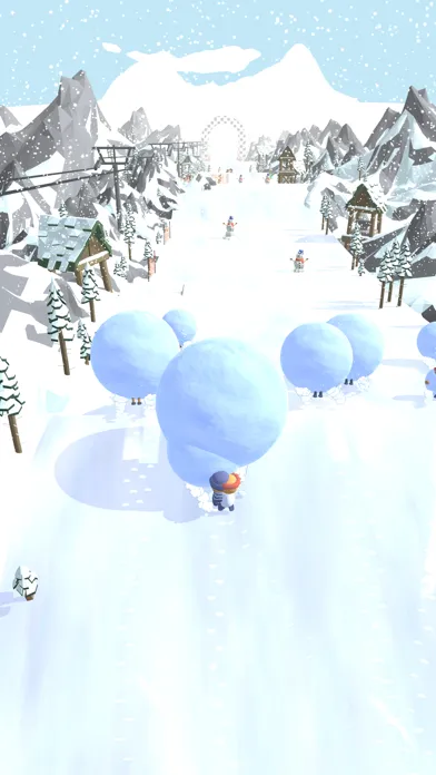 Snow Run! 스크린샷