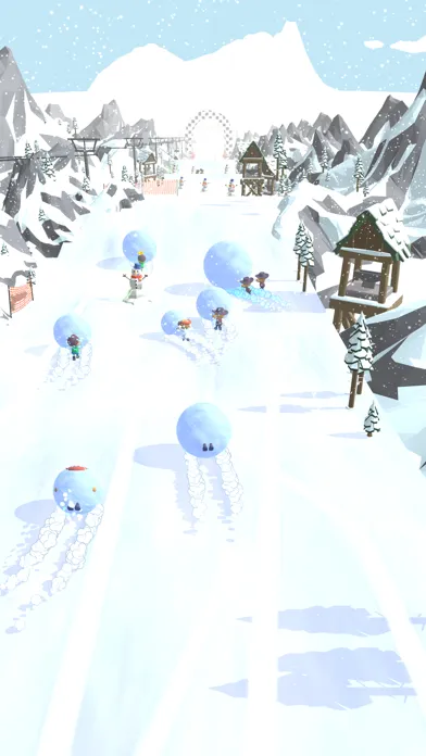 Snow Run! 스크린샷