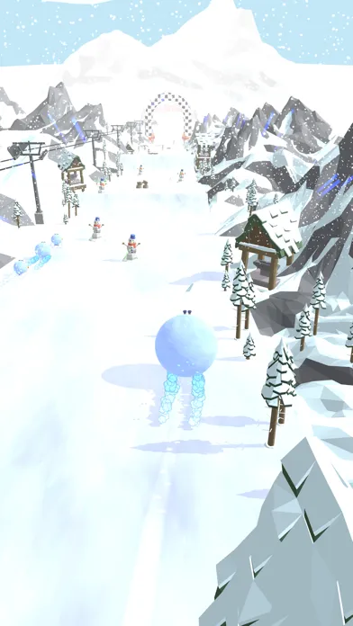 Snow Run! 스크린샷