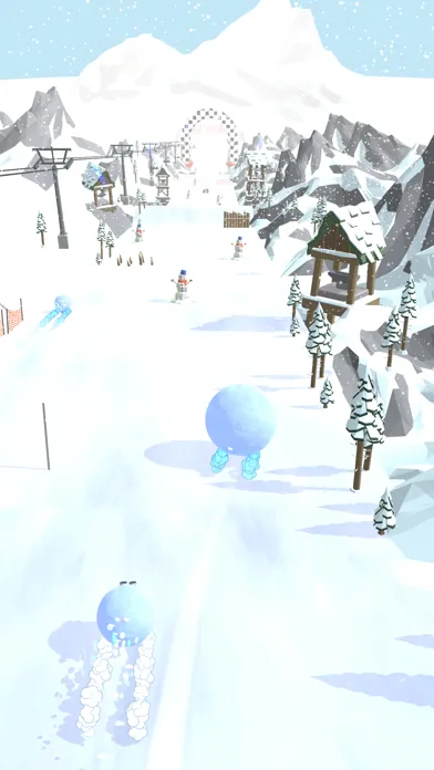 Snow Run! 스크린샷