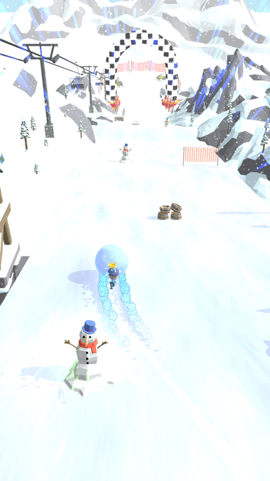 Snow Run!应用截图