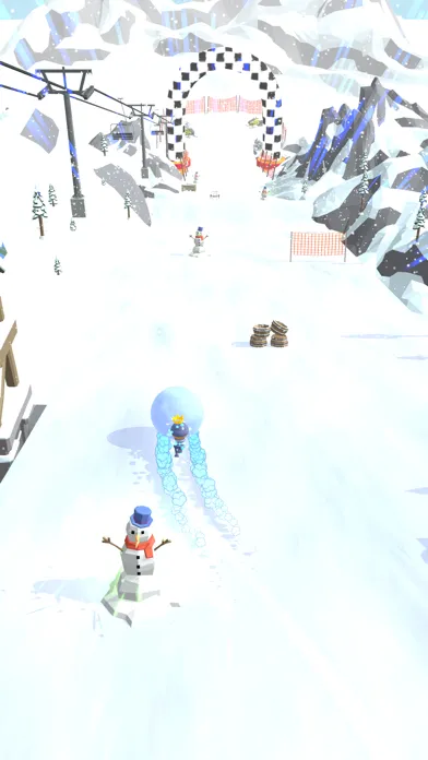 Snow Run! 스크린샷