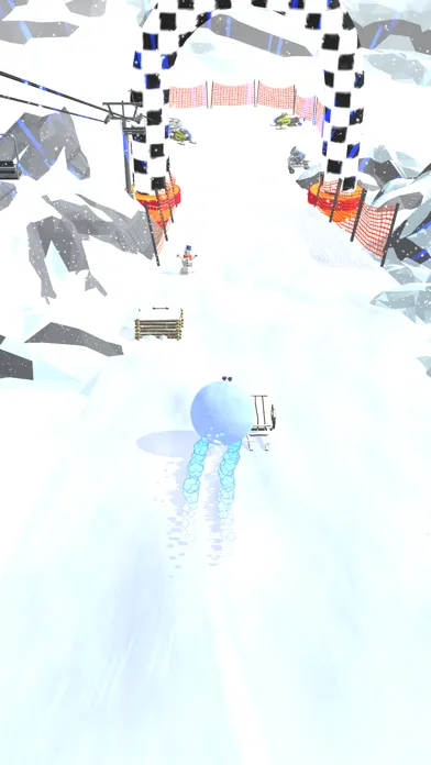 Snow Run! 스크린샷