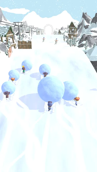 Snow Run! 스크린샷