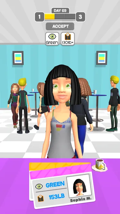 Speed Dating 3D スクリーンショット