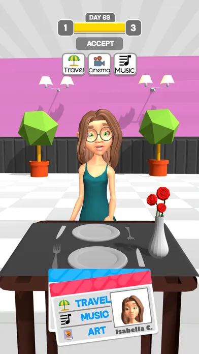 Speed Dating 3D スクリーンショット