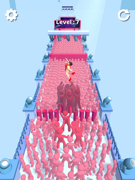 Stage Diver! iPad  Ekran Görüntüleri