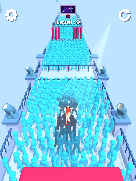 Stage Diver! iPad  Ekran Görüntüleri