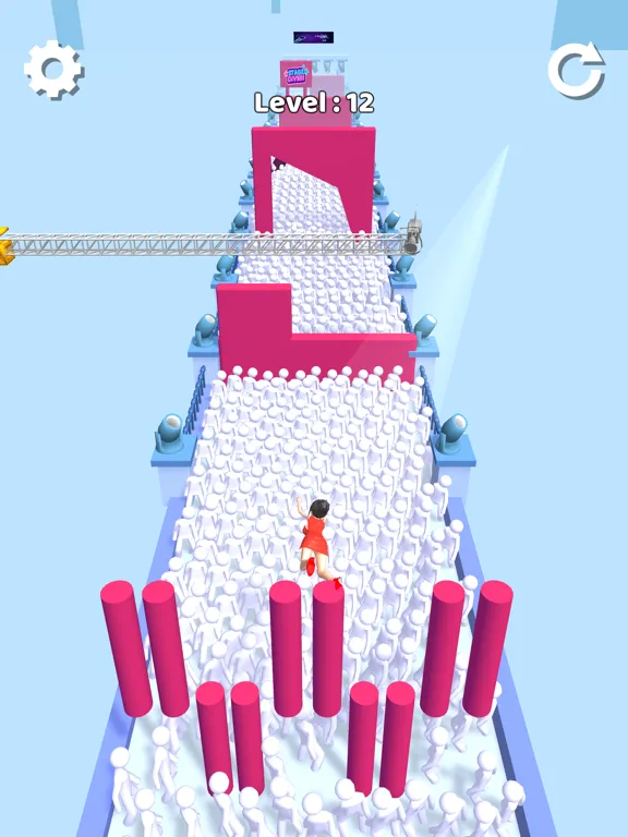 Stage Diver! iPad  Ekran Görüntüleri