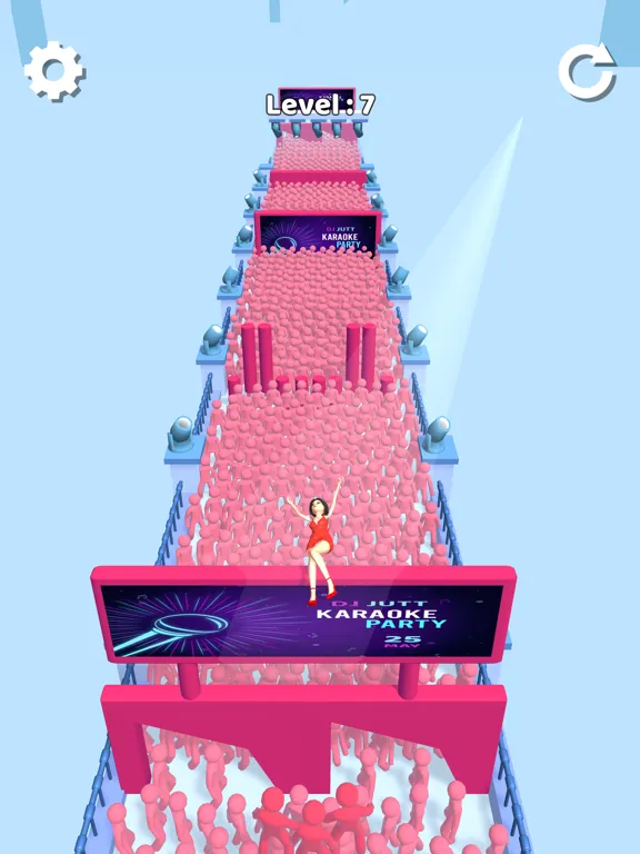 Stage Diver! iPad  Ekran Görüntüleri