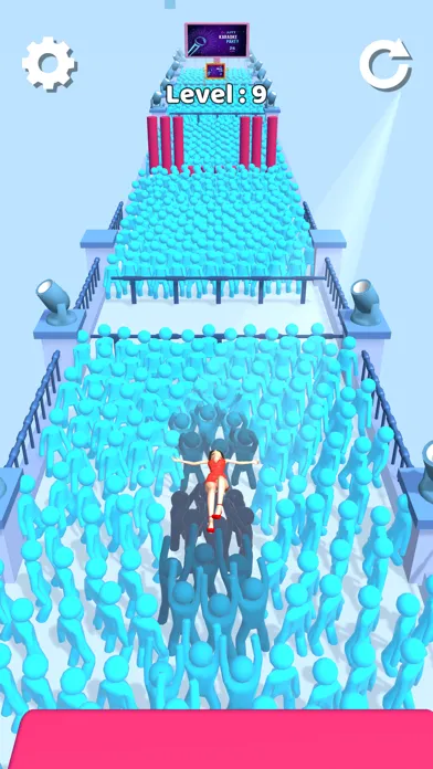 Stage Diver! Ekran Görüntüleri