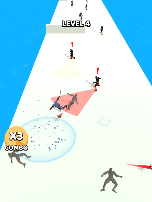 Screenshot di Teleport Ninja 3D iPad 