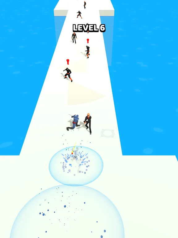 Screenshot di Teleport Ninja 3D iPad 