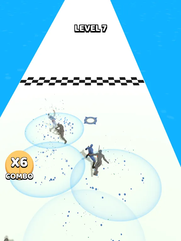 Screenshot di Teleport Ninja 3D iPad 