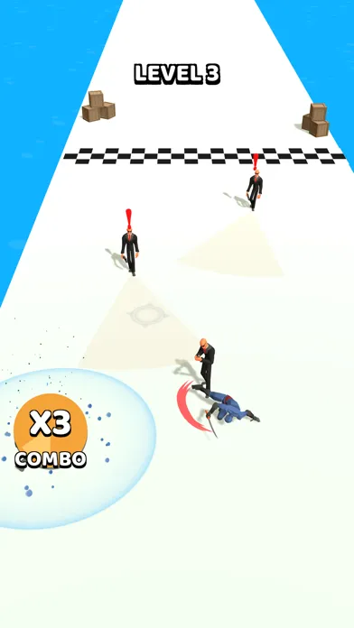 Screenshot di Teleport Ninja 3D