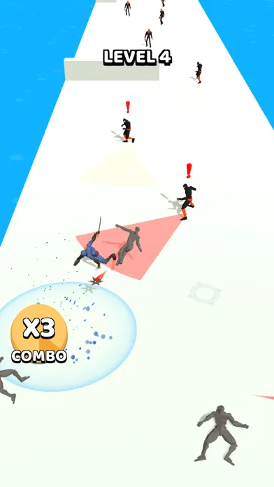 Screenshot di Teleport Ninja 3D