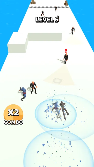 Screenshot di Teleport Ninja 3D