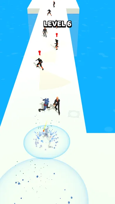 Screenshot di Teleport Ninja 3D