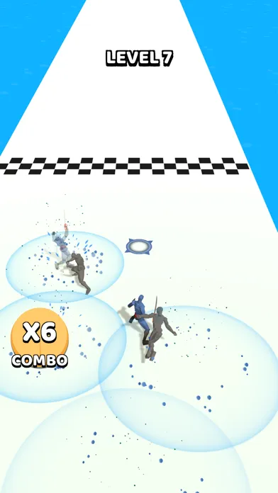 Screenshot di Teleport Ninja 3D