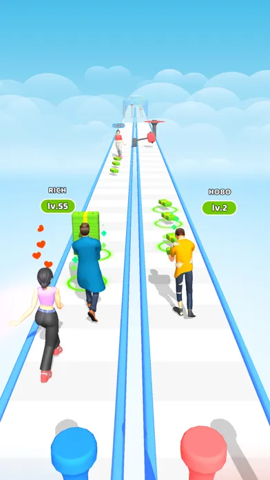 Captures d'écran de Wingman Rush