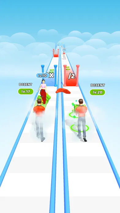 Captures d'écran de Wingman Rush