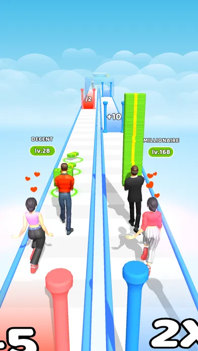 Captures d'écran de Wingman Rush