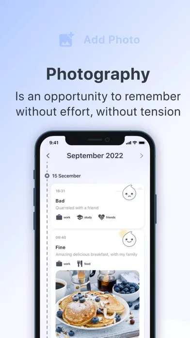 Tangkapan layar Mental Health and Mood Tracker