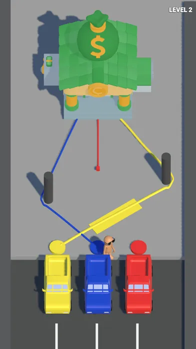 ภาพหน้าจอของ ColorMatchRope3D