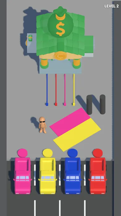 ภาพหน้าจอของ ColorMatchRope3D