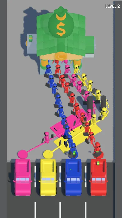 ภาพหน้าจอของ ColorMatchRope3D