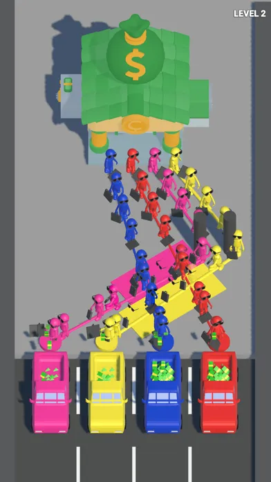 ภาพหน้าจอของ ColorMatchRope3D