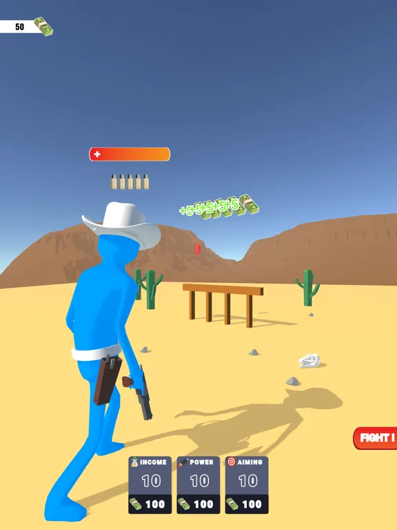Capturas de pantalla de WesternGunslinger3D iPad 