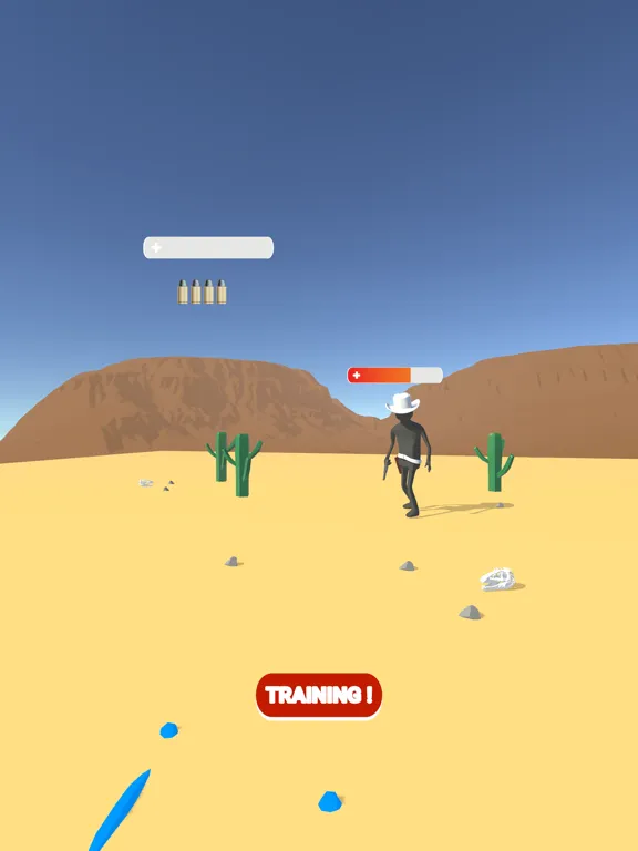 Capturas de pantalla de WesternGunslinger3D iPad 