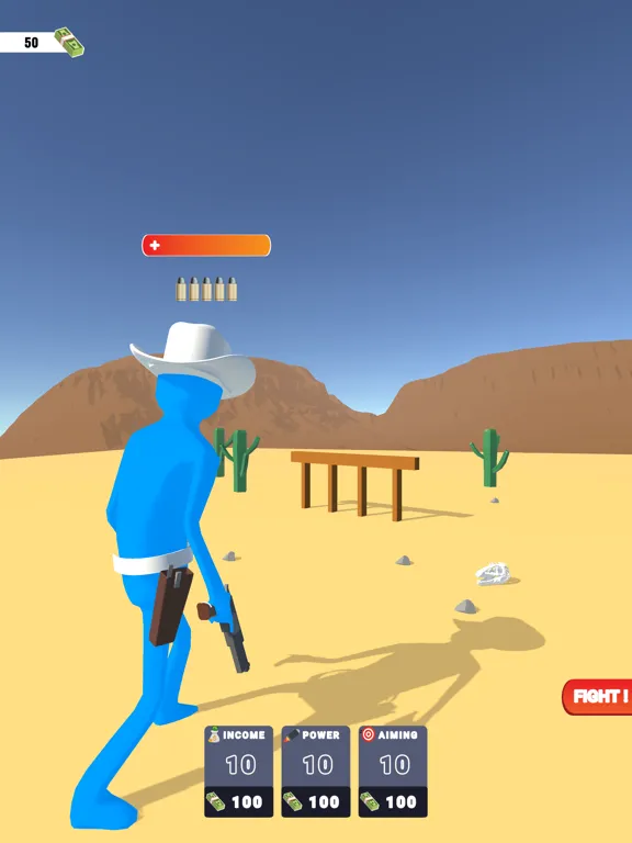 Capturas de pantalla de WesternGunslinger3D iPad 