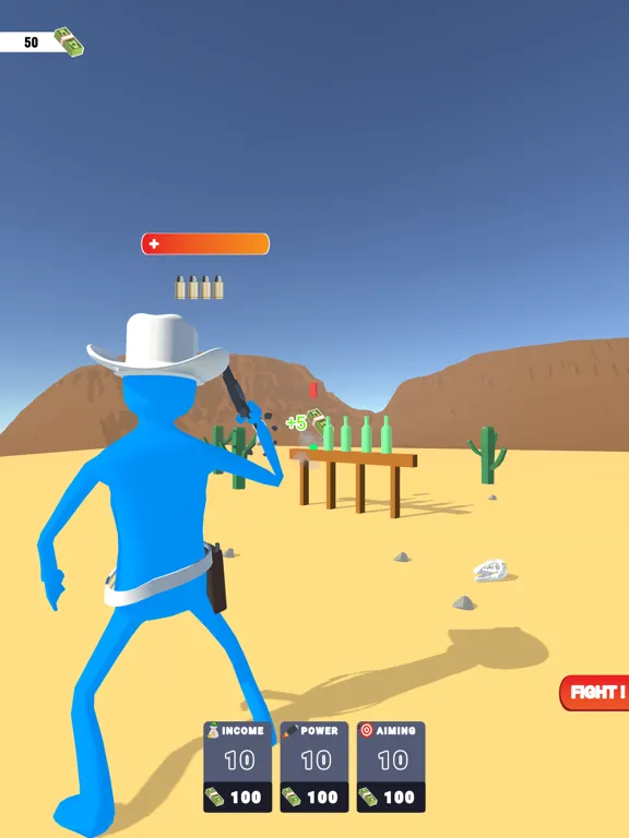 Capturas de pantalla de WesternGunslinger3D iPad 