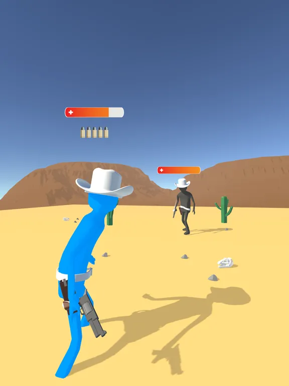 Capturas de pantalla de WesternGunslinger3D iPad 