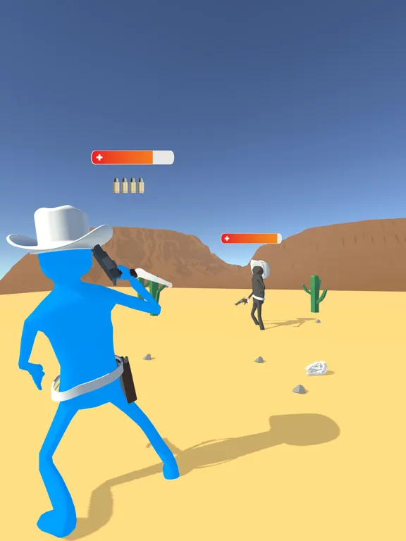 Capturas de pantalla de WesternGunslinger3D iPad 
