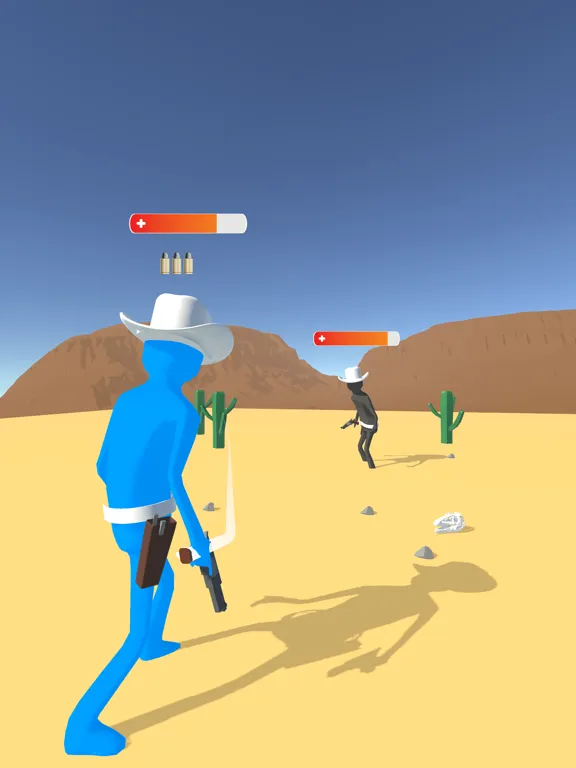 Capturas de pantalla de WesternGunslinger3D iPad 
