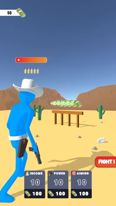 Capturas de pantalla de WesternGunslinger3D