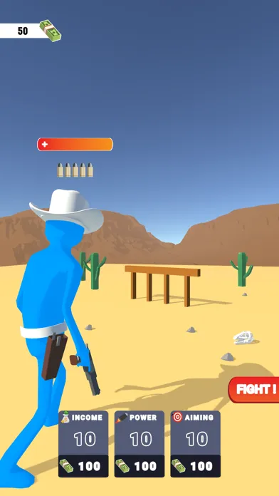 Capturas de pantalla de WesternGunslinger3D