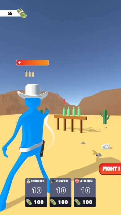 Capturas de pantalla de WesternGunslinger3D